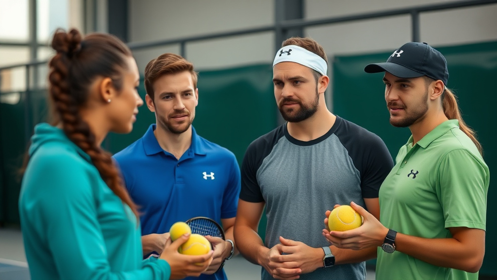 Professional Tennis Players Reveal Essential Nutrition Strategies for Peak Athletic Performance