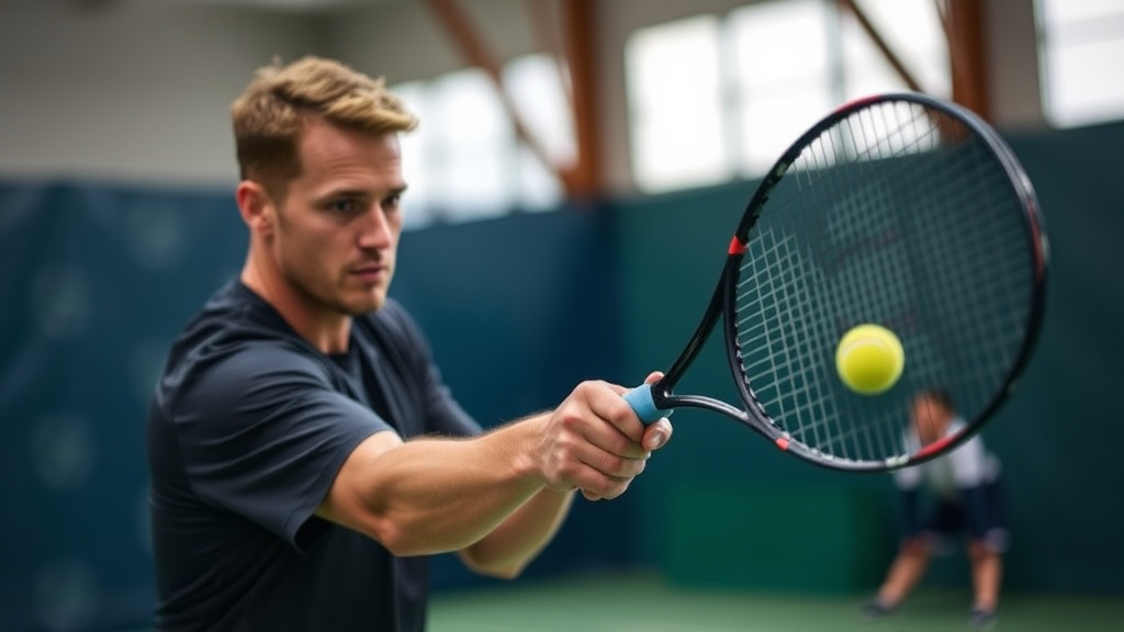 Sophisticated Grip Methods Transform Serving Precision and Force for Competitive Players