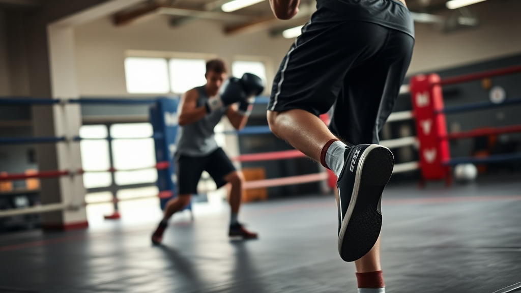 Perfecting the Craft of Footwork Defense in Professional Boxing Instruction