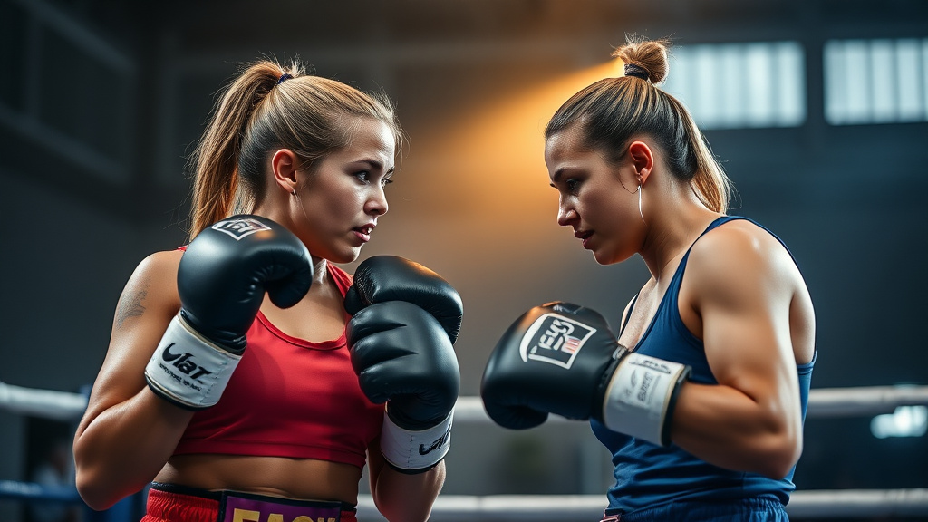 Women boxers smash benchmarks and shatter glass ceilings in athletics.